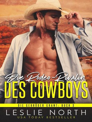 cover image of Die Rodeo-Rivalin des Cowboys